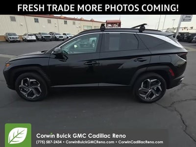 2024 Hyundai Tucson Hybrid Limited