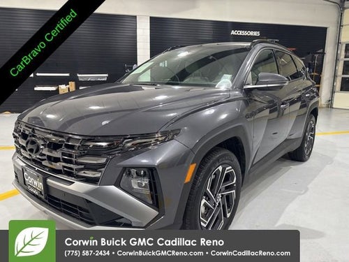 2025 Hyundai Tucson Hybrid Limited