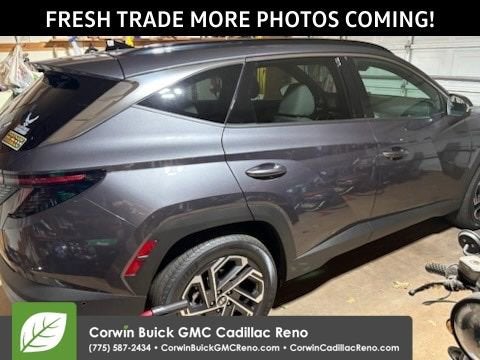 2025 Hyundai Tucson Hybrid Limited