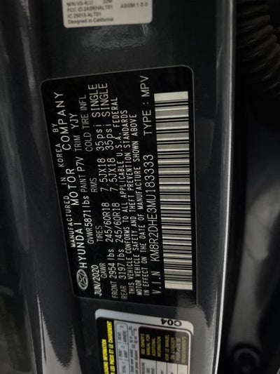 2021 Hyundai Palisade SEL