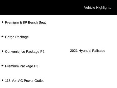 2021 Hyundai Palisade SEL