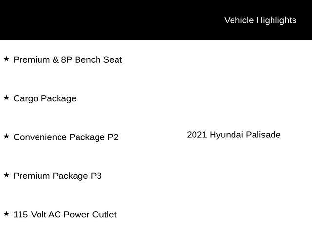 2021 Hyundai Palisade SEL