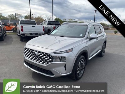 2021 Hyundai Santa Fe Hybrid SEL Premium