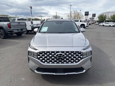 2021 Hyundai Santa Fe Hybrid SEL Premium