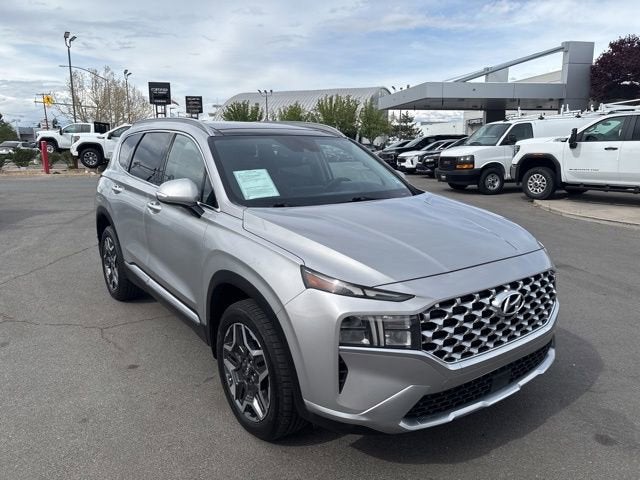 2021 Hyundai Santa Fe Hybrid SEL Premium