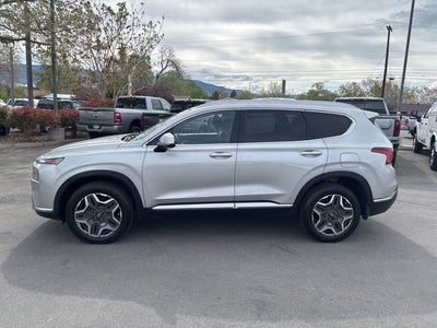 2021 Hyundai Santa Fe Hybrid SEL Premium