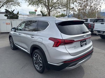 2021 Hyundai Santa Fe Hybrid SEL Premium