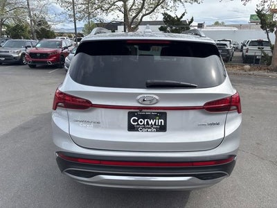 2021 Hyundai Santa Fe Hybrid SEL Premium