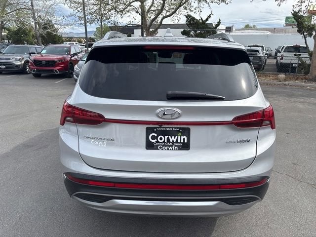 2021 Hyundai Santa Fe Hybrid SEL Premium