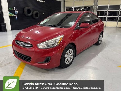 2016 Hyundai Accent SE