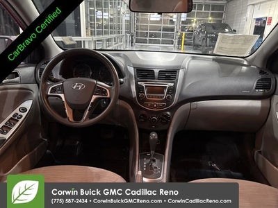 2016 Hyundai Accent SE