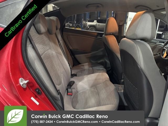 2016 Hyundai Accent SE
