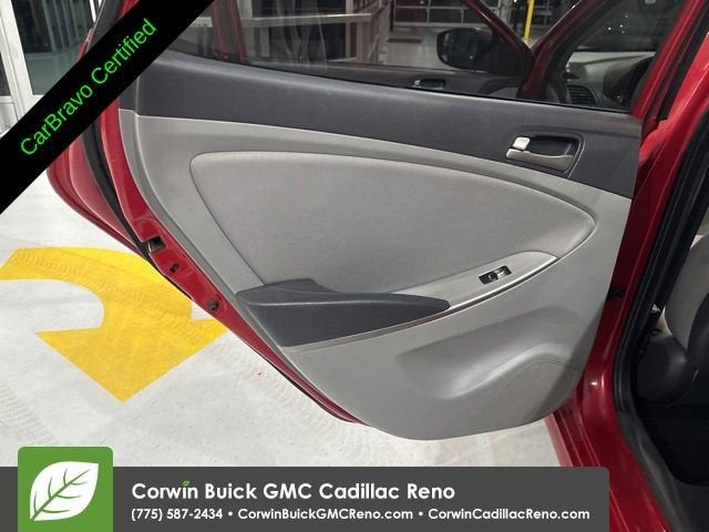 2016 Hyundai Accent SE