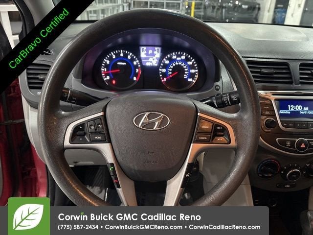 2016 Hyundai Accent SE