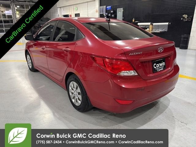 2016 Hyundai Accent SE
