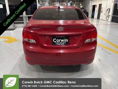 2016 Hyundai Accent SE