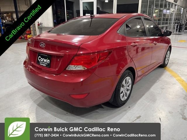2016 Hyundai Accent SE