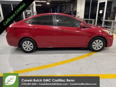 2016 Hyundai Accent SE