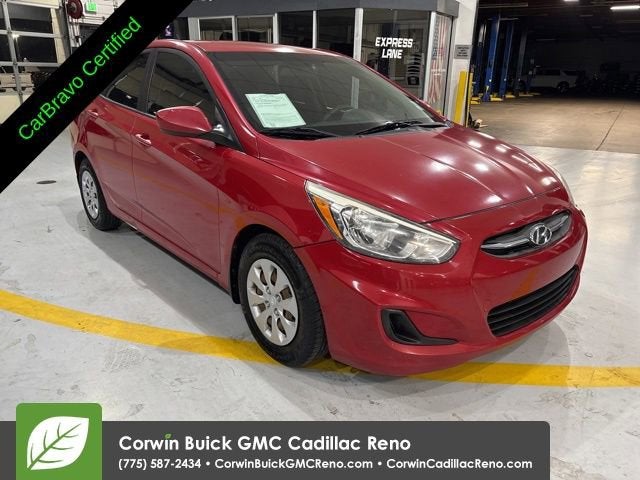 2016 Hyundai Accent SE