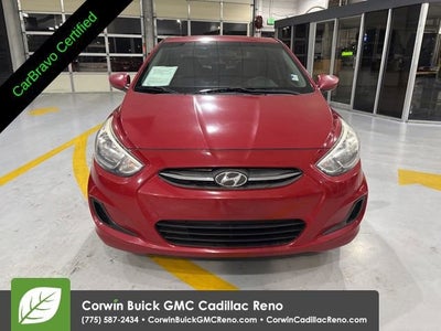 2016 Hyundai Accent SE