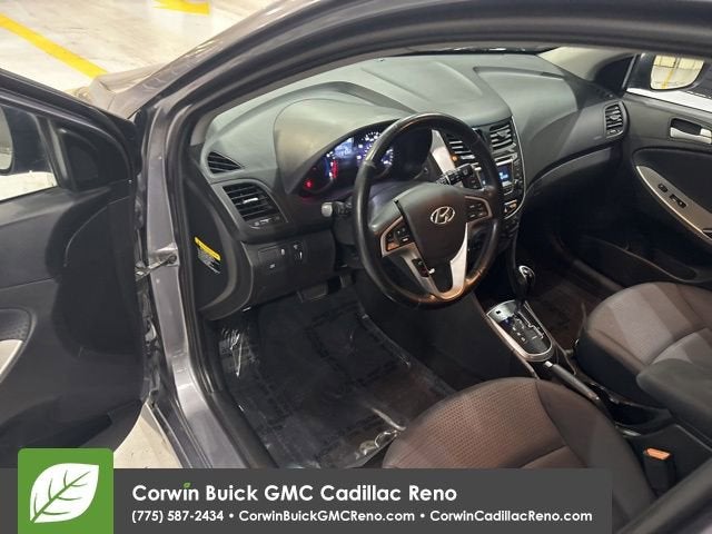 2015 Hyundai Accent Sport