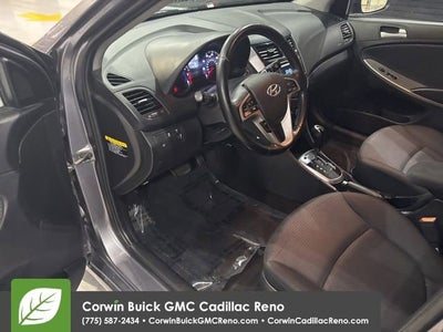 2015 Hyundai Accent Sport