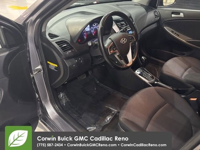 2015 Hyundai Accent Sport