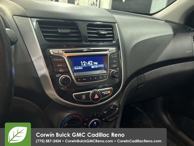 2015 Hyundai Accent Sport