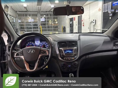2015 Hyundai Accent Sport