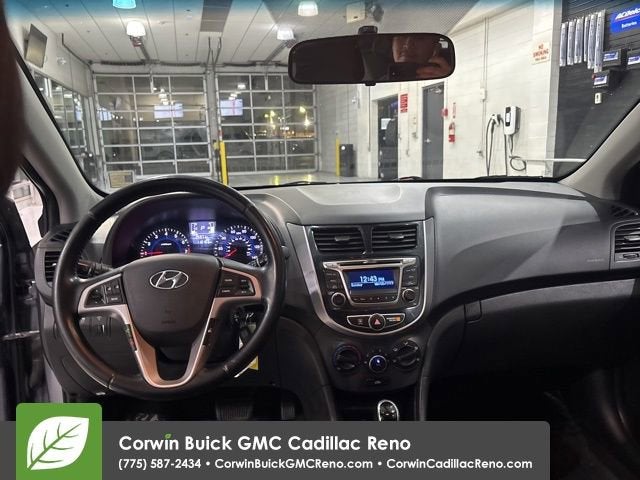 2015 Hyundai Accent Sport