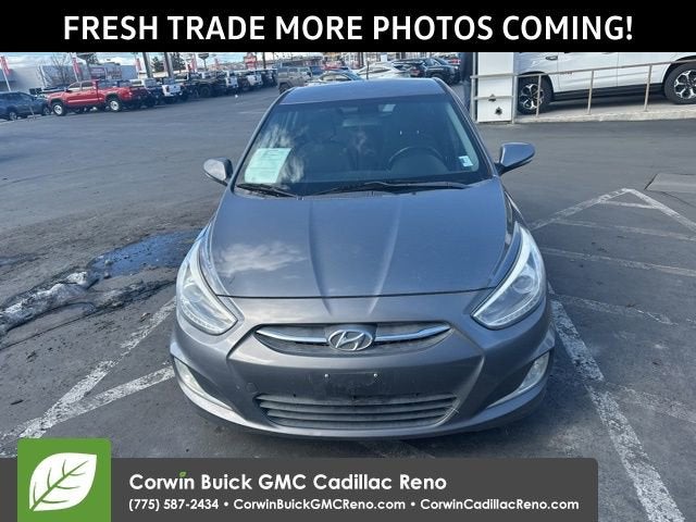 2015 Hyundai Accent Sport