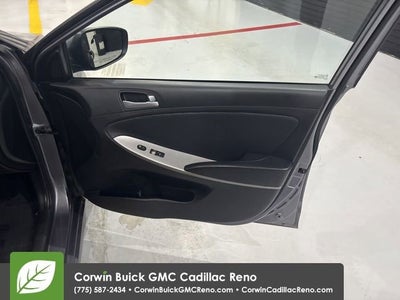 2015 Hyundai Accent Sport