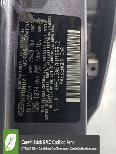 2015 Hyundai Accent Sport