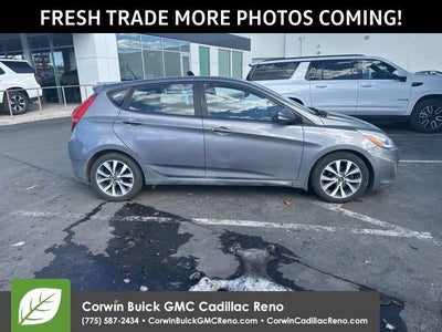 2015 Hyundai Accent Sport