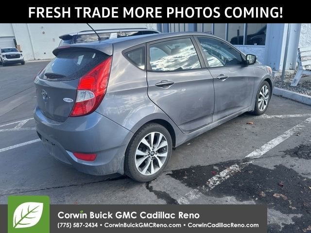 2015 Hyundai Accent Sport