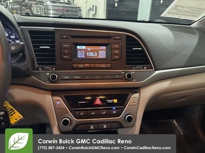 2017 Hyundai Elantra SE