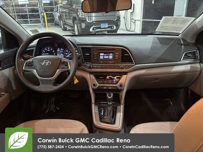 2017 Hyundai Elantra SE