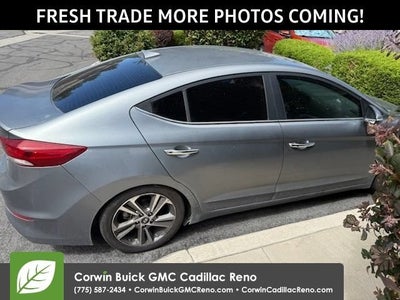 2017 Hyundai Elantra Limited