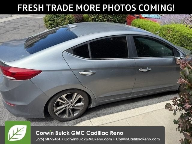 2017 Hyundai Elantra Limited