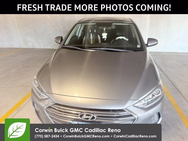 2017 Hyundai Elantra Limited