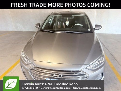 2017 Hyundai Elantra Limited