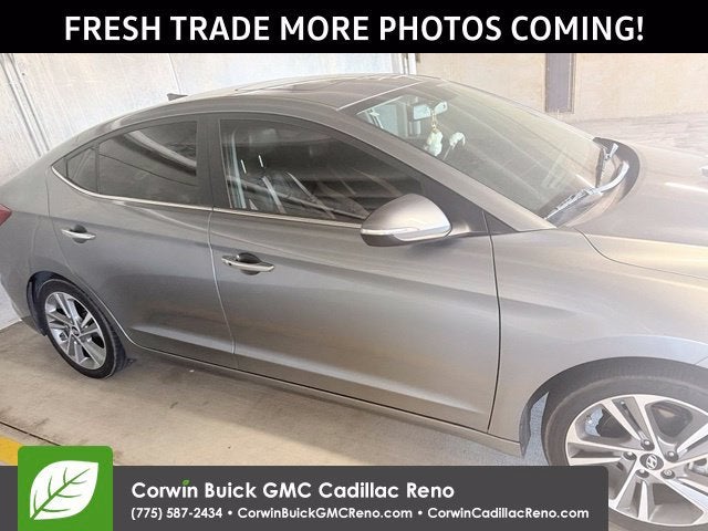 2017 Hyundai Elantra Limited
