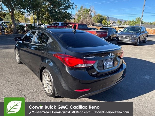 2015 Hyundai Elantra SE
