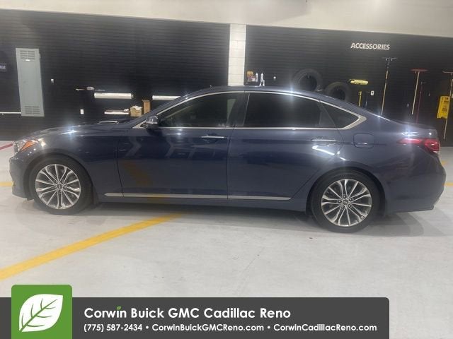 2015 Hyundai Genesis 3.8