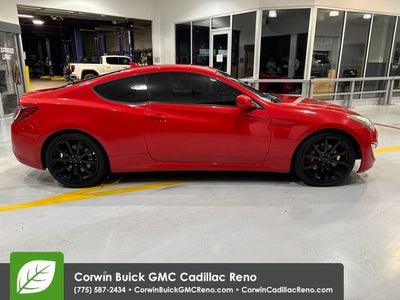 2013 Hyundai Genesis Coupe 3.8 R-Spec