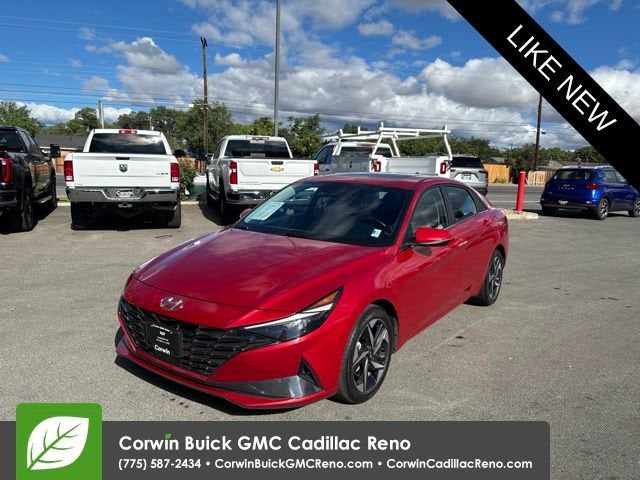 2023 Hyundai Elantra Limited