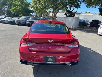 2023 Hyundai Elantra Limited