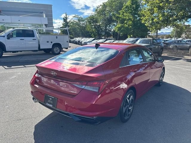 2023 Hyundai Elantra Limited