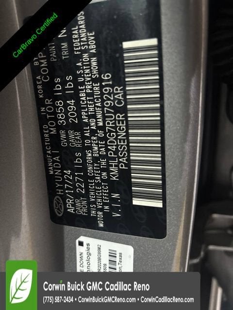 2024 Hyundai Elantra Limited