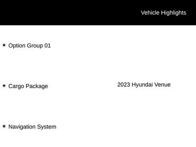 2023 Hyundai Venue Limited